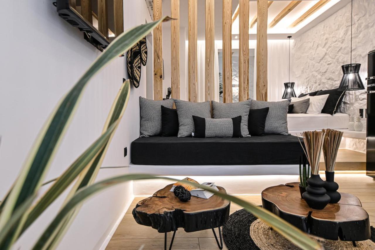 Mythos Luxury Suite Naxos City Exteriér fotografie