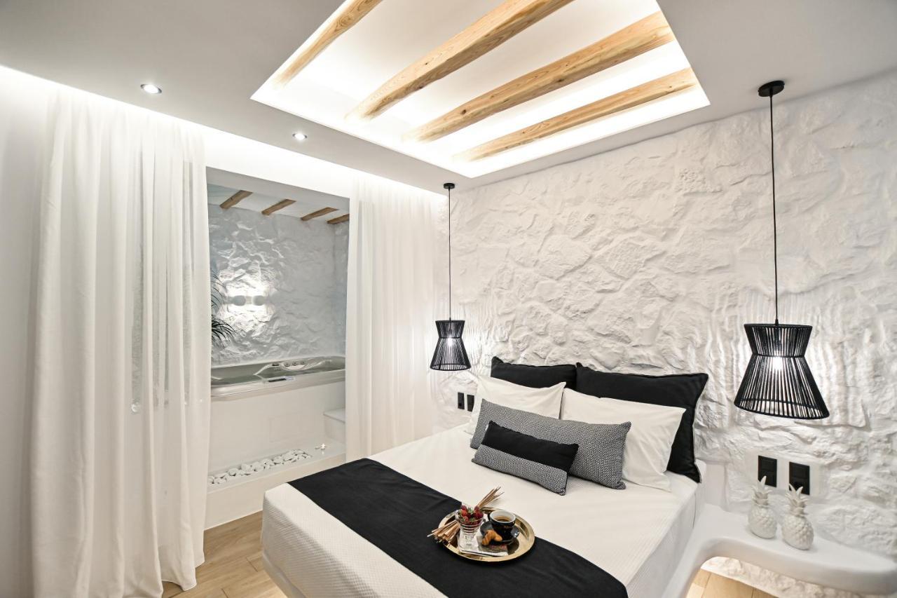 Mythos Luxury Suite Naxos City Exteriér fotografie