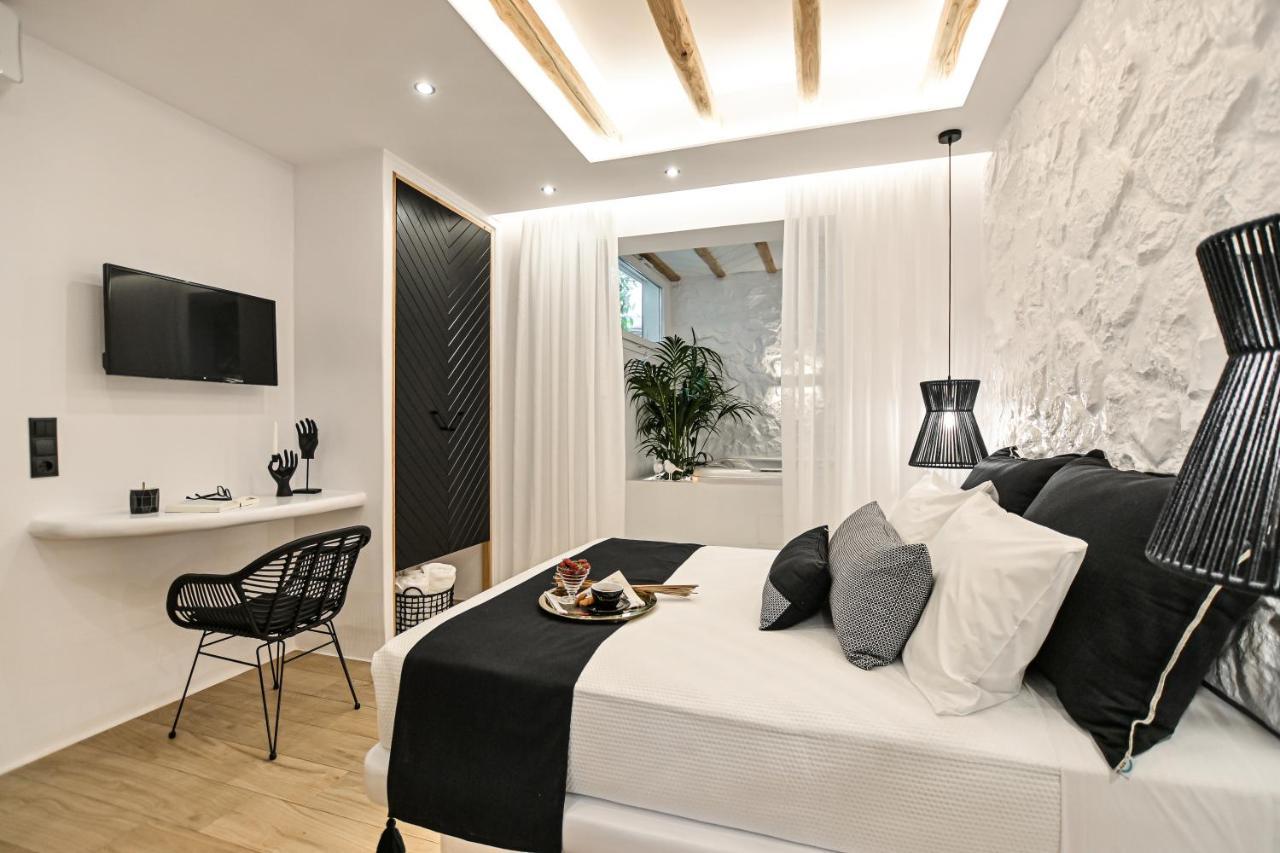 Mythos Luxury Suite Naxos City Exteriér fotografie