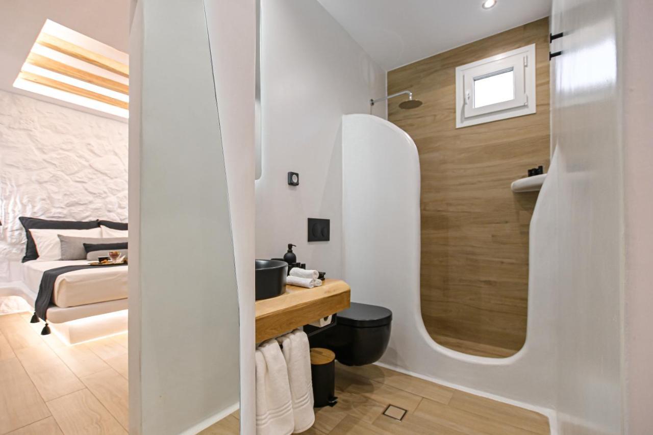 Mythos Luxury Suite Naxos City Exteriér fotografie