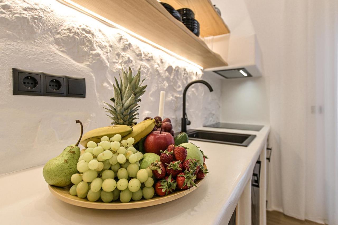 Mythos Luxury Suite Naxos City Exteriér fotografie