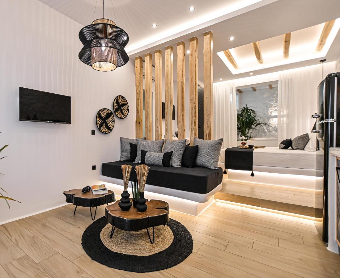 Mythos Luxury Suite Naxos City Exteriér fotografie