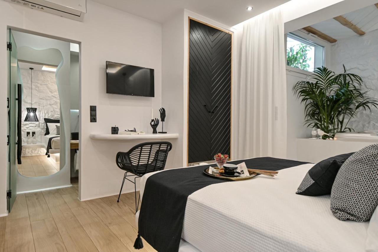 Mythos Luxury Suite Naxos City Exteriér fotografie